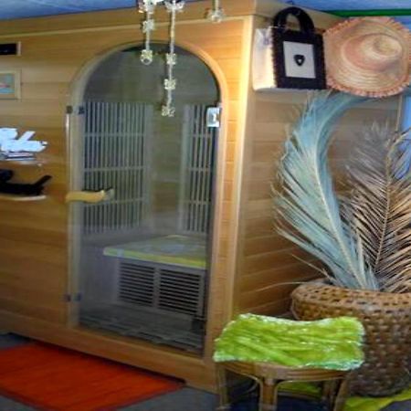 Blue Room, Kitchenette โชมง ภายนอก รูปภาพ